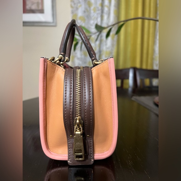 Coach Rogue 17 in Colorblock Handbag Crossbody Bag - Picture 5 of 14